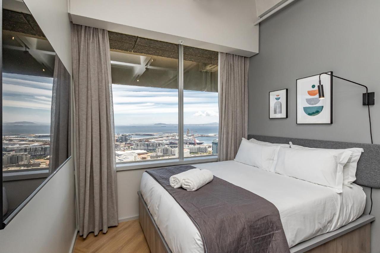 Studio Deluxe Apartments At One Thibault With Spectacular Views Kapstaden Eksteriør billede