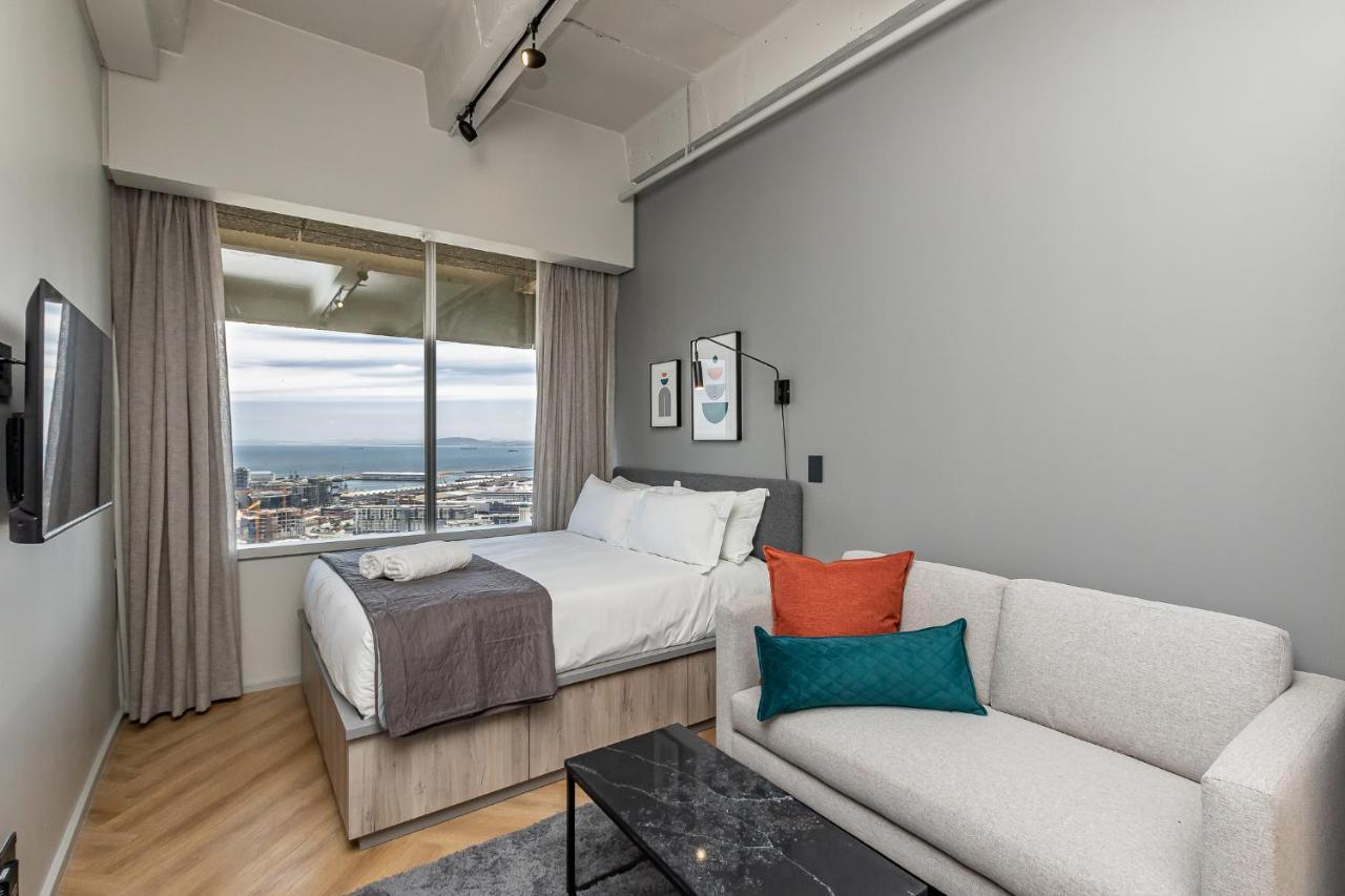 Studio Deluxe Apartments At One Thibault With Spectacular Views Kapstaden Eksteriør billede
